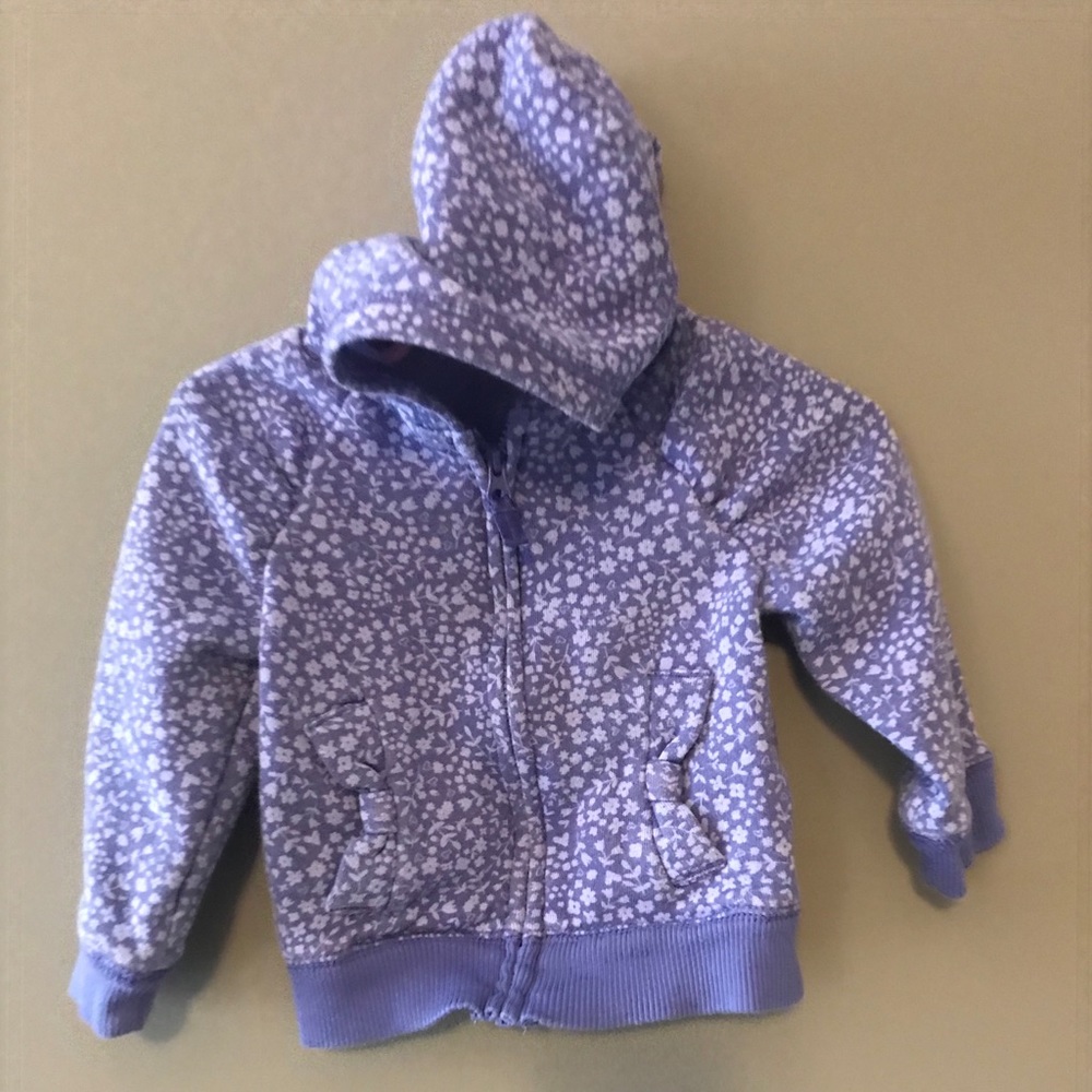 Hoodie purple